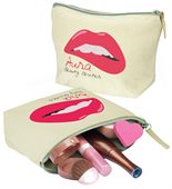 Medium Canvas Cosmetic Bag