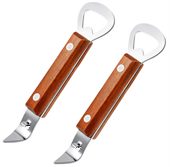Twin Ended Bottle & Can Opener