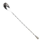 Twisted Shaft 30cm Angled Bar Spoon