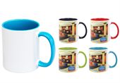 Two Tone Full Colour Mug