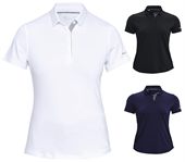 Under Armour Womens Zinger Golf Shirt