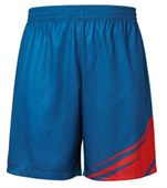 Unisex Sublimated Micro Mesh Soccer Shorts