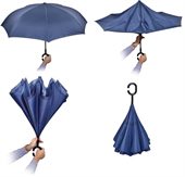 Upturned Hook Handle Umbrella