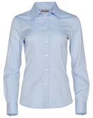 Urban Ladies Pinpoint Oxford Long Sleeve Shirt