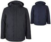 Urbane Polyester Shell Jacket