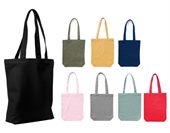 Utility Coloured Canvas Tote Bag