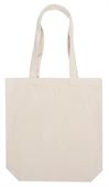 Utility Natural Canvas Tote Bag