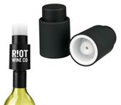 Custom Plastic Vacuum Pump Wine Stoppers are designed to keep wine flavoursome. They are made from A