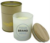 Vanilla Scented Small Gift Candle