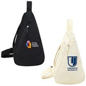 Vector Crossbody Nylon Sling Bag