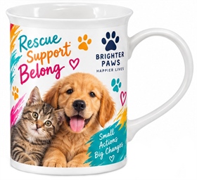 Fine China Tall Flare Mug