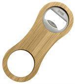 Verve Bamboo Bottle Opener Key Ring