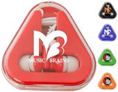 Vibes Earbuds In Triangular Coloured Case