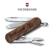 Victorinox® Classic Wooden Pocket Knife