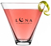 Vina Stemless Martini Glass 399ml