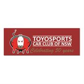 Vinyl 210 x 75mm Car Bumper Sticker