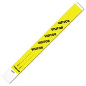 Visitor Tyvek Wristband