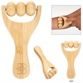 Vitality Handheld Massager With Rollers