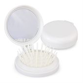Voyage Compact Brush with Mirror