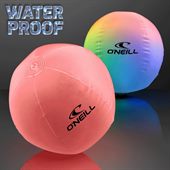 Waterproof Colour Changing LED Beach Ball