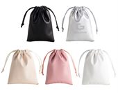 Wentworth PU Leather Drawstring Gift Bag