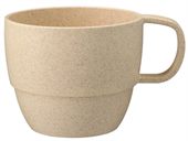 Bioplastic Wheat Straw Coffee Cup