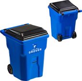 Wheelie Bin Stress Reliever