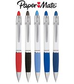 White Paper Mate Element Pen