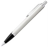 Parker IM White Lacquer Ball