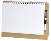WorkStation Whiteboard Notebook