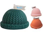 Winter Beanie Shaped Candle
