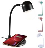 Wireless Charging Lamp