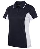 Womens Cool Dry Polyester Polo