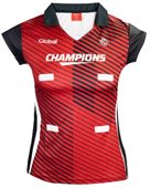 Women's Sublimated Netball Top