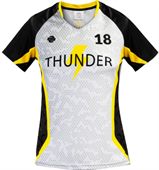 Women's Sublimated Volleyball Top
