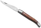 Wood & Stainless Steel Pocket Knife