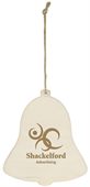 Wooden Bell Tree Ornament
