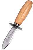 Wooden Handle Oyster Shucking Knife