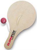Wooden Paddle Ball Game