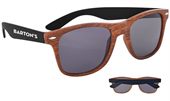 Woodtone Frame Malibu Sunglasses