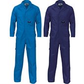 Cotton and Polyester Coverall