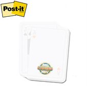 XLarge BlackJack Cards Shaped Post-it® Notes