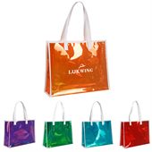 Xyra Transparent PVC Tote