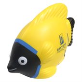 Yellow Fish Stress Toy