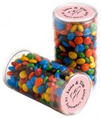 Clear M&Ms Candy Tube