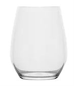 Zen 400ml Polycarbonate Pour Line Stemless Wine Glass