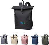 Zenithra Roll Top Laptop Backpack