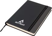 A5 Zippered Pocket Notebook