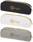 Soft Touch Satin Cosmetic Bag