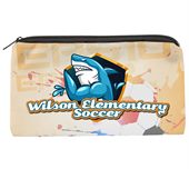 Zippered Sublimated Pencil Case